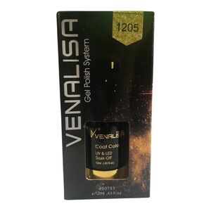 Venalisa Gel Polish System - Gold